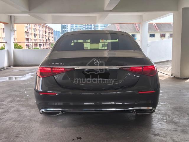 2022 Mercedes Benz S 580e 3.0 UNDER WARRANTY MERC - 5