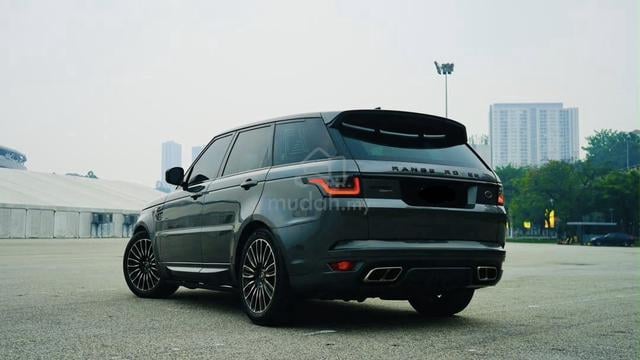 2018 Land Rover RANGE ROVER 2.0 SPORT SI4 HSE (A) - 3
