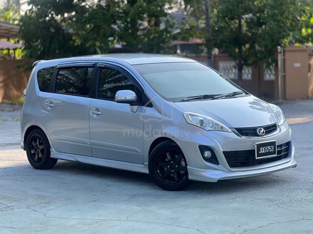 2014 Perodua ALZA 1.5 SE ZS FACELIFT (A) - 2