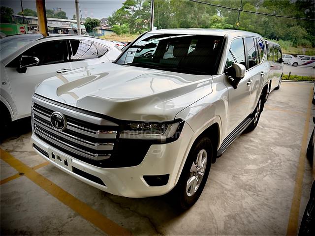 2023 Toyota LANDCRUISER 3.5 AX (A) - 3