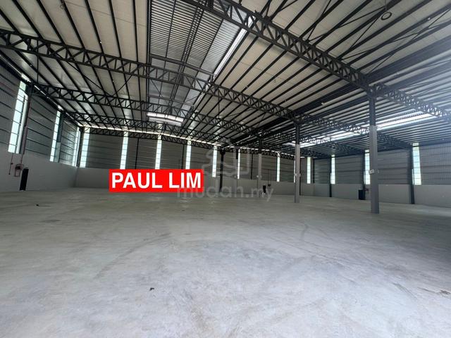 WAREHOUSE RENT At MAK MANDIN 21829 SQFT BRAND NEW VIEW TO OFFER 1