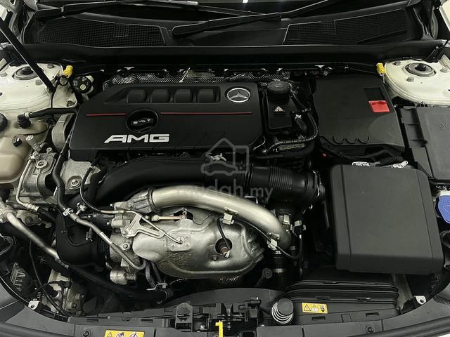 2019 Mercedes-Amg A35 4Matic 1991 Cc Polar White - 5
