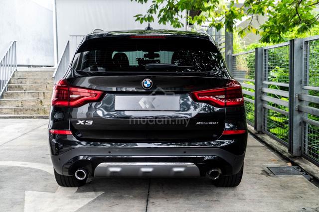 Bmw X3 Xdrive30i 2020 Ckd Black Sapphire - 5