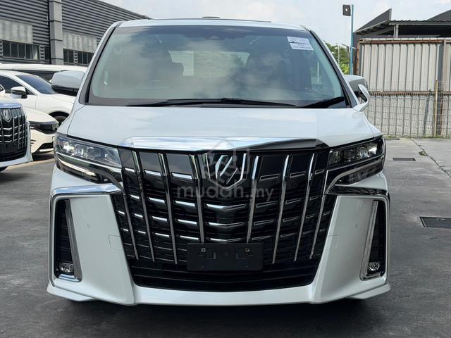 2021 Toyota ALPHARD 2.5 SC Sunroof DIM BSM 30k km - 4