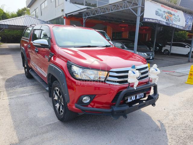 2017 Toyota HILUX 2.4 G STD VNT (A) - 1