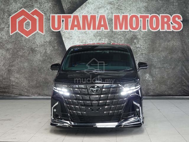 2023 Toyota ALPHARD 2.5 Z SR BODYKIT HUD UNREG - 2