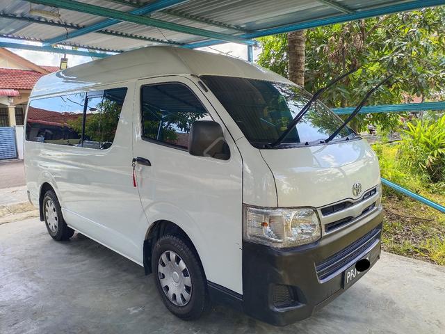 2012 Toyota HIACE 2.5 HIGH ROOF (M) - 1