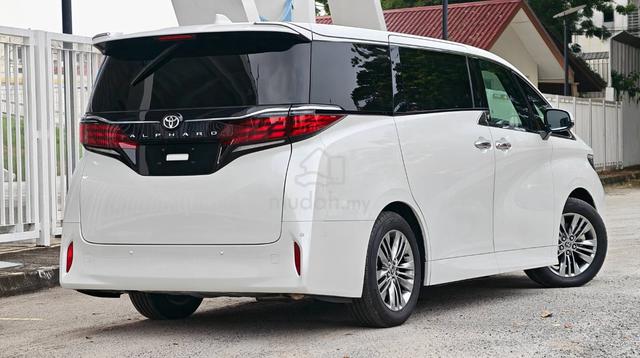 2024 Toyota ALPHARD 2.5 Z Low Mileage (GRADE 5/A) - 2