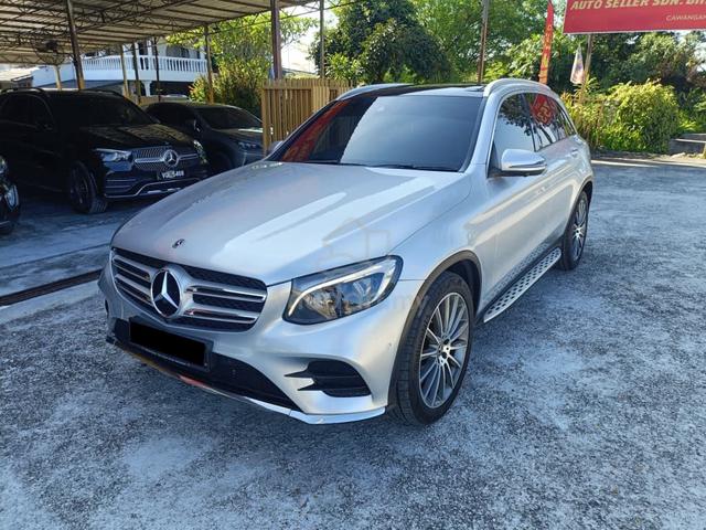 2018 Mercedes Benz GLC250 2.0 (LOAN KEDAI/BANK/CD) - 3
