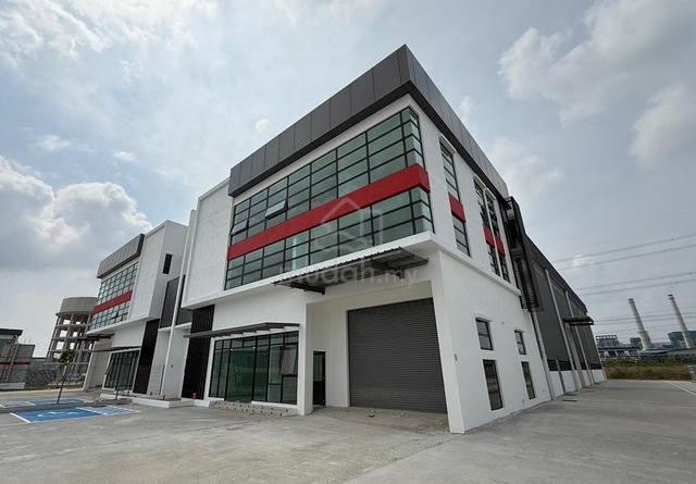 3-Storey Semi D Factory 1