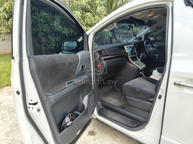 2012 Toyota VELLFIRE 2.4 Z G-EDITION ANH20W - 5