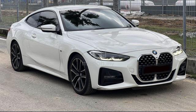 2021 Bmw 4 SERIES 2.0 30I M SPORT F32 FACELIFT (A) - 4