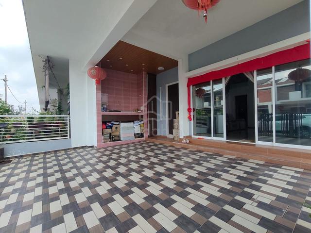 [CORNER] 1.5 Storey Terrace House @ Country Villas Resort Ayer Keroh 1