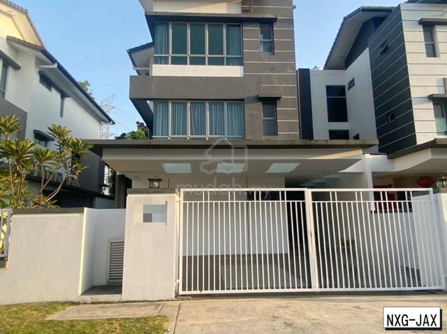 Ambang Botanic 2 [Midori] 3sty SemiD 40*90sqft Basic unit for sale 1