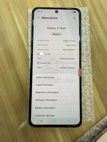 Samsung ZFlip 4 - photo 4 of 4