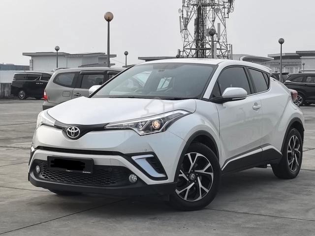 2019 Toyota C-HR 1.8 (A) - 1