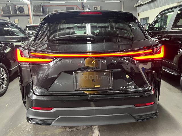 2023 Lexus NX 250 2.5 PREMIUM (A) 4 CAMERA BSM LTR - 5