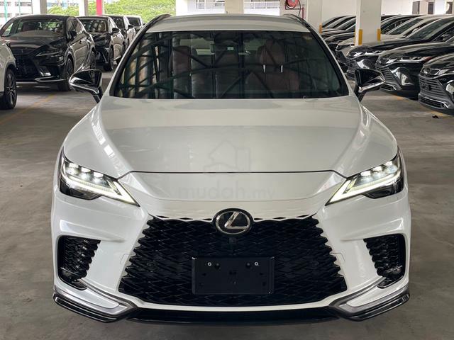 2023 Lexus RX350 2.4 F SPORT (A) - 2