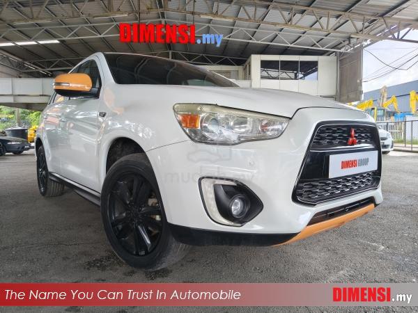Mitsubishi ASX 2.0 2WD (A) TAHUN DIBUAT 2018 - 1