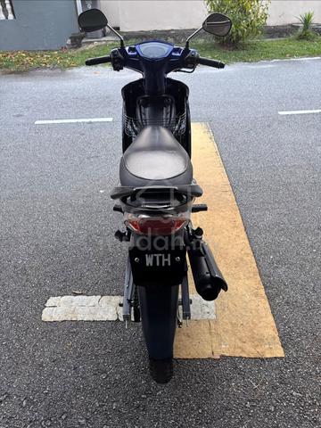Yamaha LC135 V1 4S (2010) – Exciter Rc Blue Style - photo 7 of 8