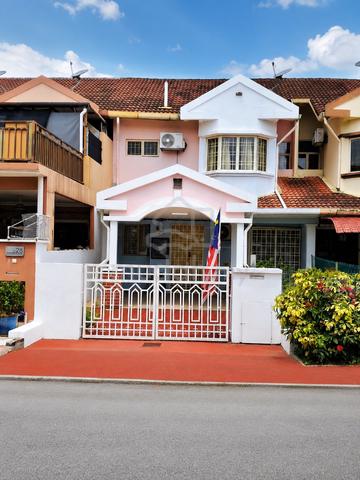 2 Storey Terrace Jalan Platinum, Seksyen 7, Shah Alam (Below Market) 1