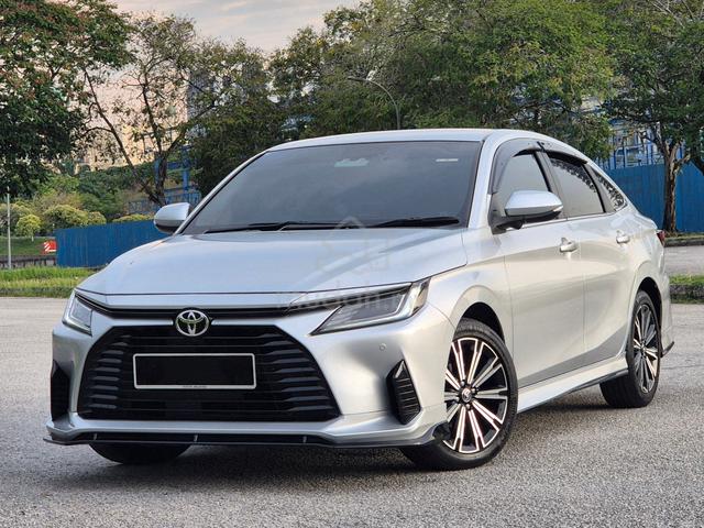 2025 Toyota VIOS 1.5 G (A) F.S.R | Warranty Toyota - 5