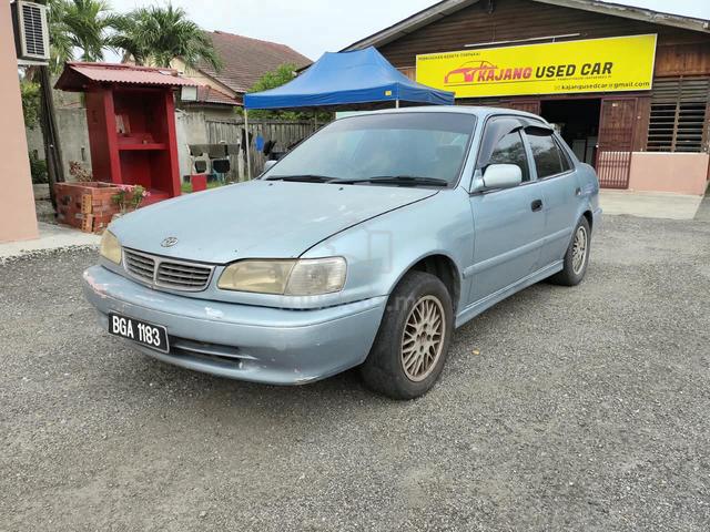 2000 Toyota COROLLA 1.6 SEG MY95 E111 FACELIFT (A) - 2