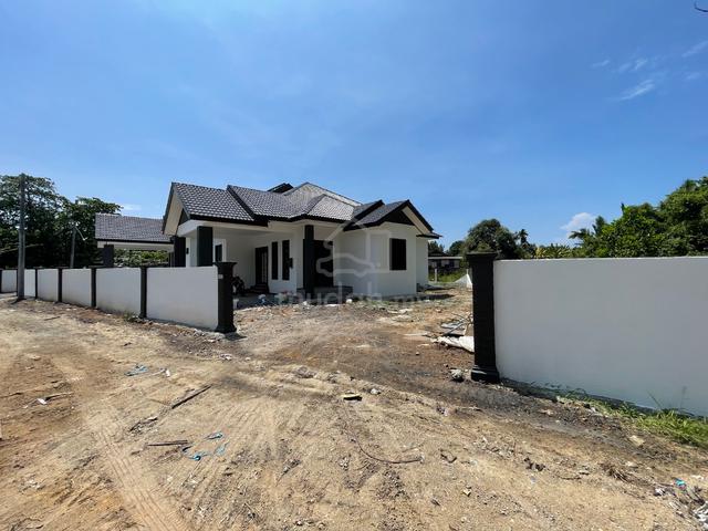 [Tanah Luas] Rumah di Kg Sg Buaya, Dungun 1