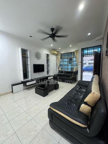 Single Storey Terrace House For Rent @ Taman Bukit Impian Skudai 1