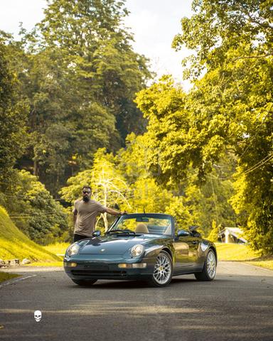 1995 Porsche 911 3.6 CARRERA C4 993 CABRIOLET (M) - 4