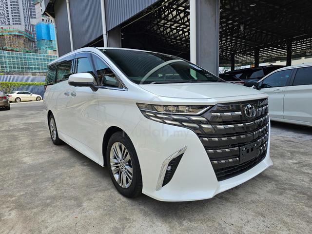 2024 Toyota ALPHARD 2.5 Z SR 4Cam HUD DIM BSM PCS - 1