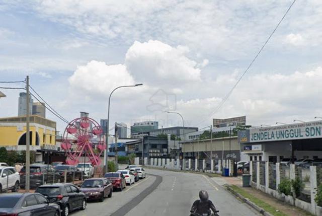 Semi-Detached Warehouse For Rent @ Seksyen 51A, Petaling Jaya 1