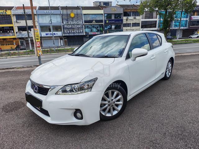 2011 Lexus CT200 1.8 h (HYBRID) (A) CASH ONLY - 1