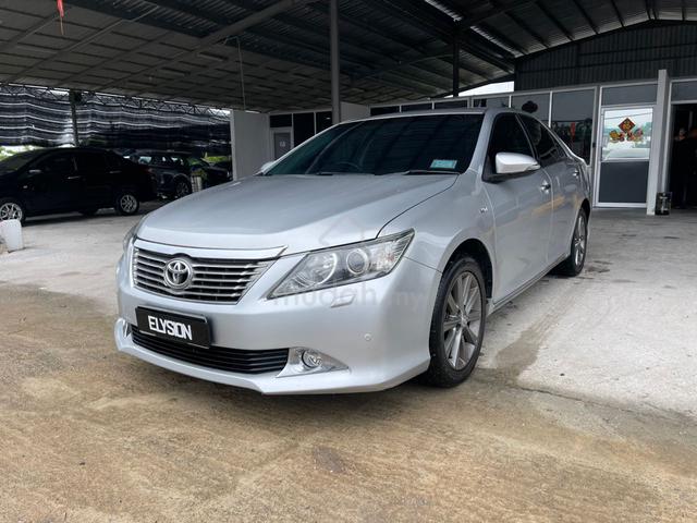 2014 Toyota CAMRY 2.0 G X (A) 3YEARS WARRANTY - 3