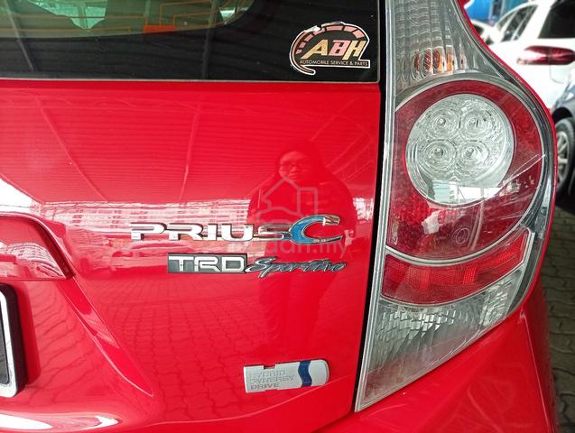 2013 Toyota PRIUS C 1.5 TRD SPORTIVO (HYBRID) (A) - 5