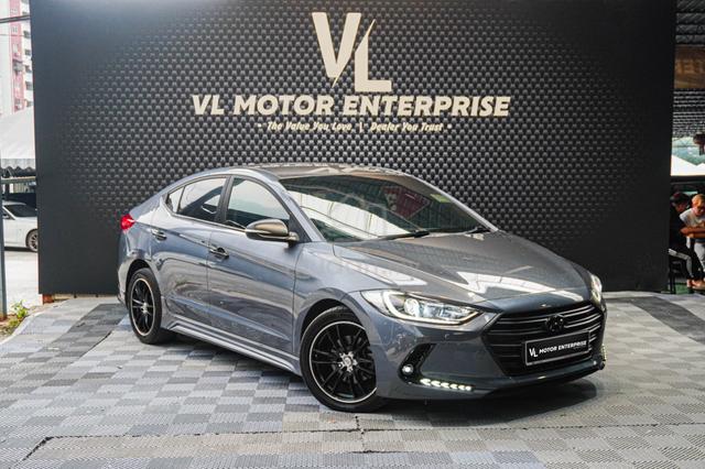 2018 Hyundai ELANTRA 2.0MPI GLS FACELIFT PROJECTOR - 1