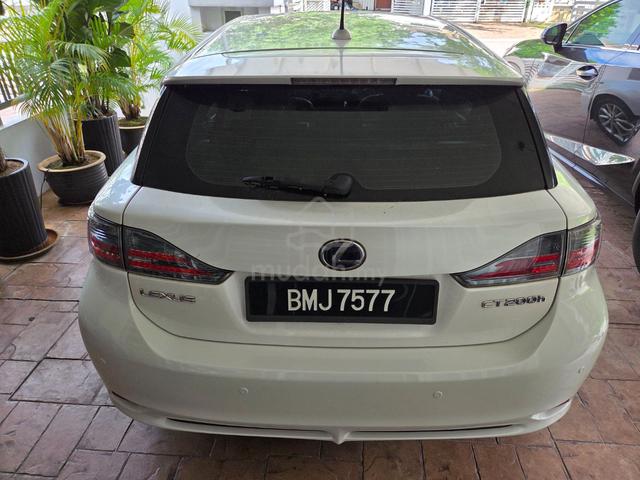 2011 Lexus CT200 1.8 H LUXURY (HYBRID) (A) - 4