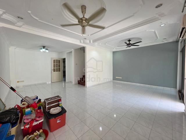 [5 ROOMS FREEHOLD] Double Storey Terrace Taman Cheng Perdana Krubong 1