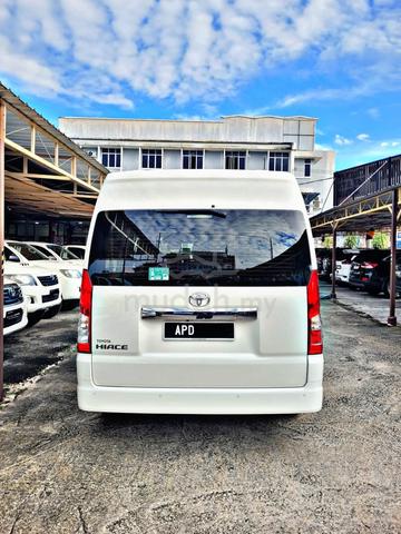 2025 Toyota HIACE 2.8 SLWB WINDOW VAN GDH321R (A) - 5