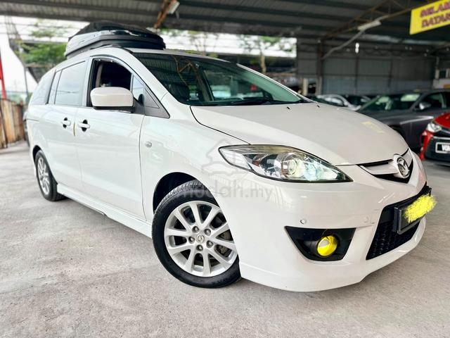 Mazda 5 2.0 (A) Loan Kedai. Roof Box, Sunroof. - 1
