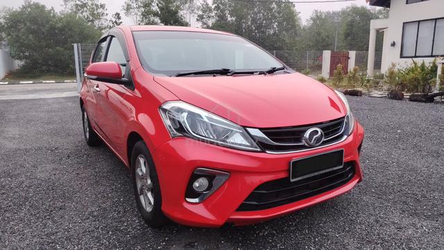 2018 Perodua MYVI 1.3 X, 78K KM, Perodua Servis - 2