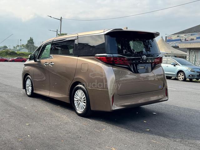 (GRADE 5A) Toyota ALPHARD G SIDE LIFTUP SEATS 2023 - 4