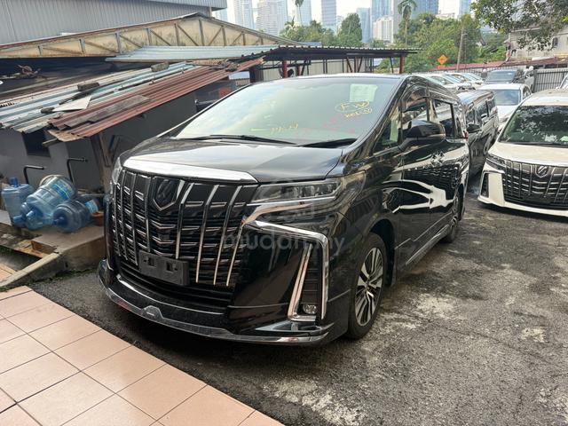 Year 2021 Alphard 2.5 SC JBL MODELISTA FULL SPEC - 1
