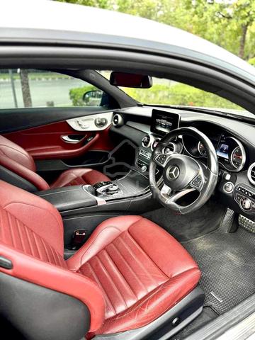 2016 Mercedes Benz C180 1.6 COUPE SPORTS (A) - 5