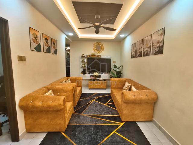 PRIMA BANDAR SERI MAHKOTA, KULIM📍GATED GUARDED ✅ BOOKING 1k ✅ 4 BILIK 1