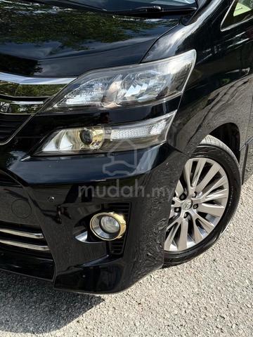 2012/2016 Toyota VELLFIRE 2.4 Z GOLDEN EYES - 4