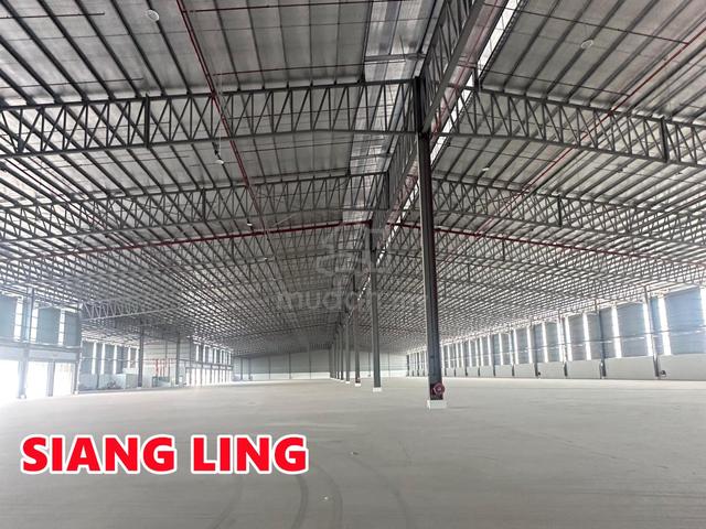 1 Storey Detached Factory Warehouse Rent at Prai Perai Industrial Park 1