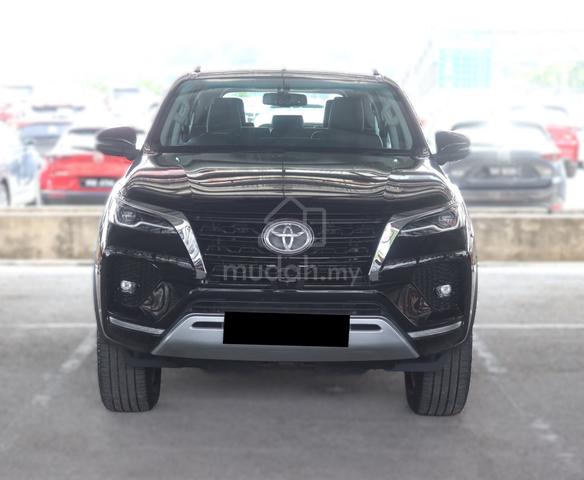 2022 Toyota FORTUNER 2.7 SRZ Service Record - 2