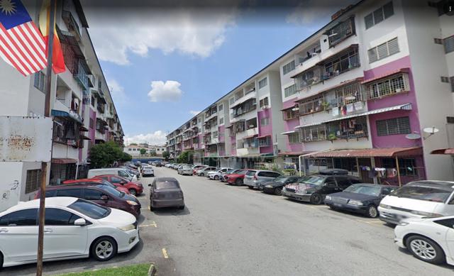 Flat Merpati 1