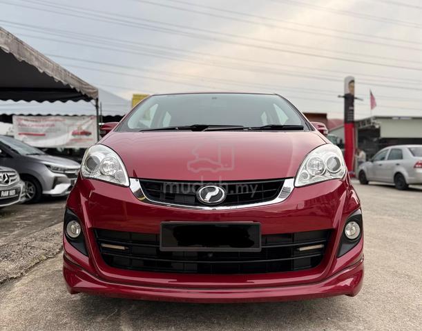 2014 Perodua ALZA 1.5 SE ZS FACELIFT (A) - 2